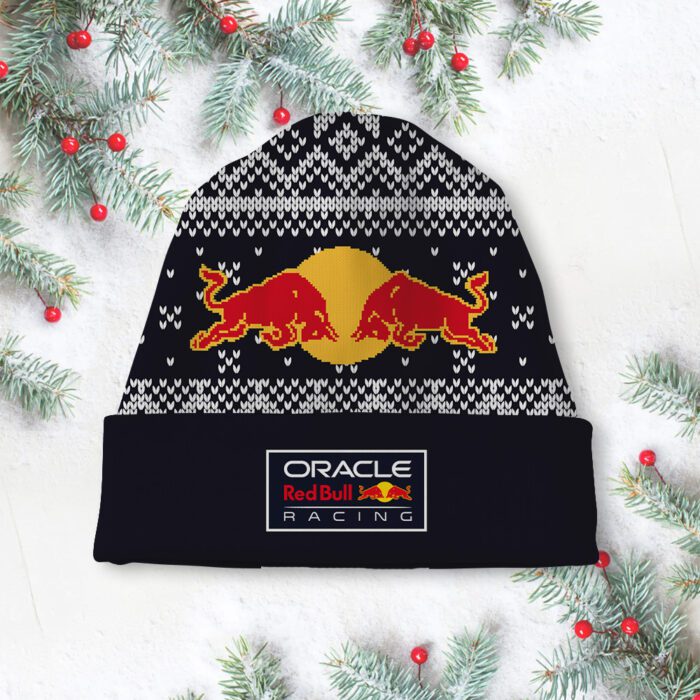 Red Bull Racing F1 Beanie Hat Wool Winter Hat WBH1172