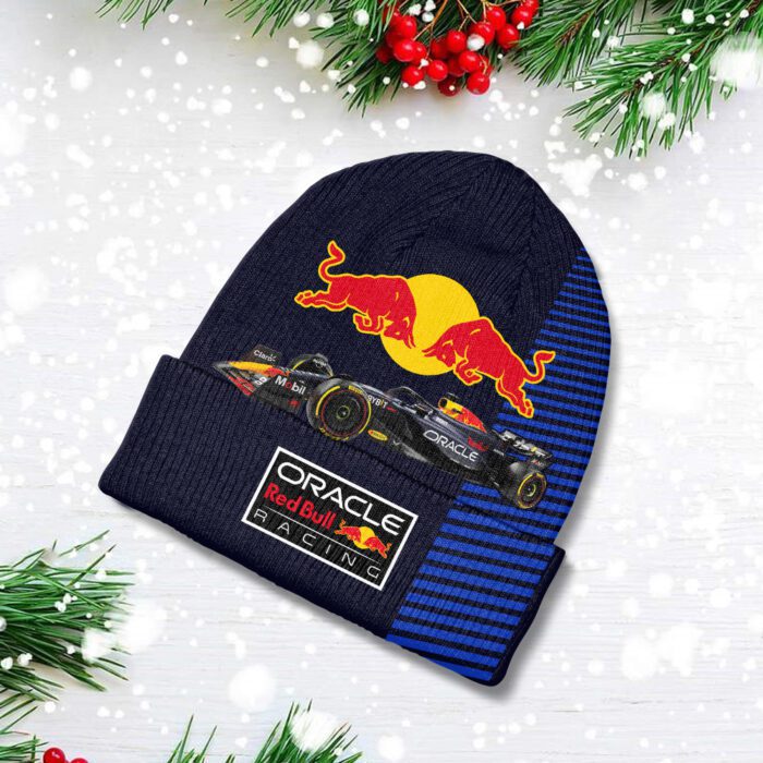 Red Bull Racing F1 Beanie Hat Wool Winter Hat WBH1201