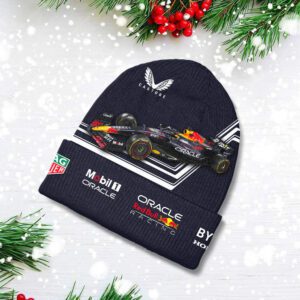 Red Bull Racing F1 Beanie Hat Wool Winter Hat WBH1241