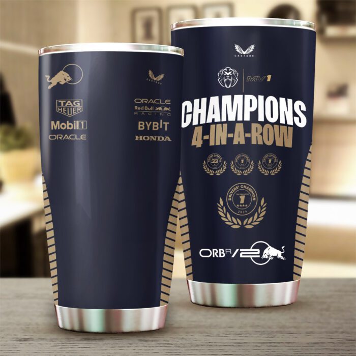 Red Bull Racing F1 Max Verstappen MV1 Tumbler Cup GRB1067