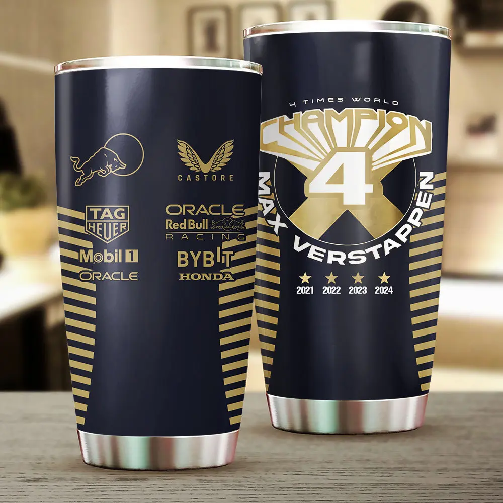 Red Bull Racing F1 Max Verstappen MV1 Tumbler Cup GRB1075