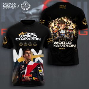 Red Bull Racing F1 Max Verstappen Performance T-Shirt GRB1017