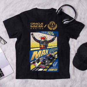 Red Bull Racing F1 Max Verstappen Performance T-Shirt GRB1018