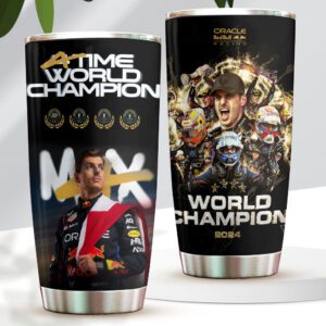 Red Bull Racing F1 Max Verstappen Tumbler Cup GRB1028