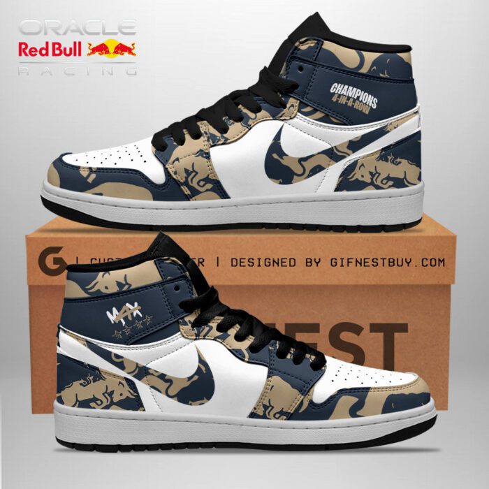 Red Bull Racing F1 Max Verstappen x MV1 AJ 1 Sneaker GRB1012