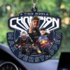 Red Bull Racing F1 Max Verstappen x MV1 Custom Shape 1-sided Acrylic Car Ornament GRB1091