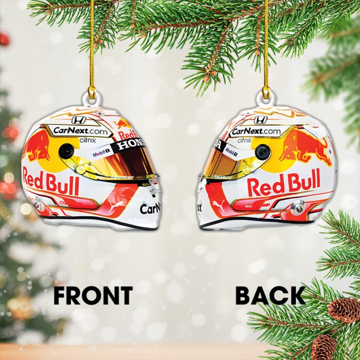 Red Bull Racing F1 Max Verstappen x MV1 Custom Shape 2-sided Acrylic Car Ornament GRB1034