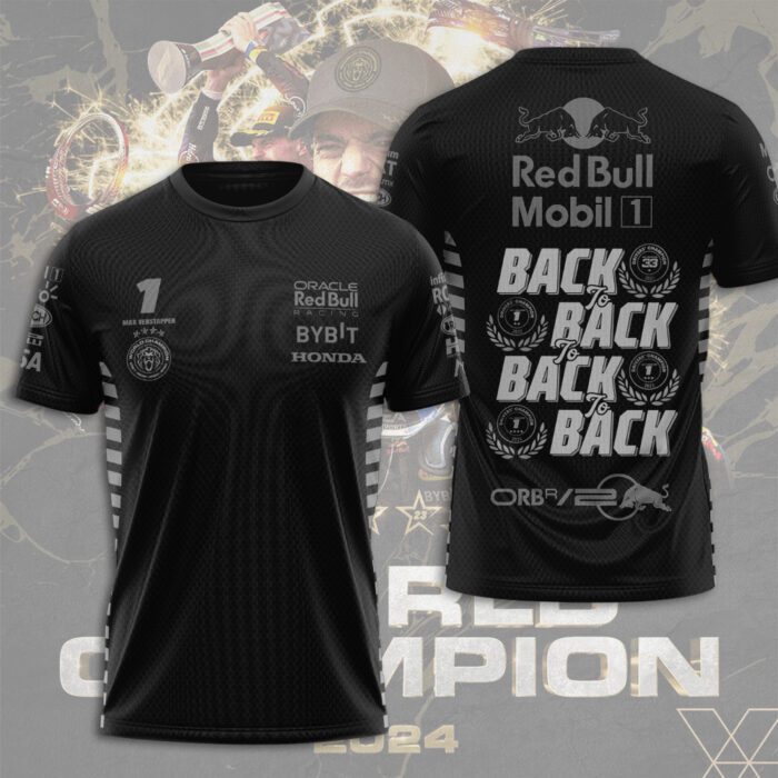 Red Bull Racing F1 Max Verstappen x MV1 Performance T-Shirt GRB1019