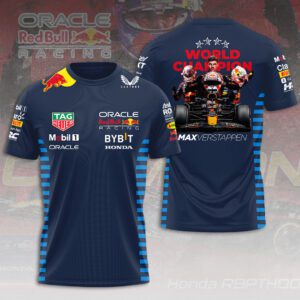 Red Bull Racing F1 Max Verstappen x MV1 Performance T-Shirt GRB1031