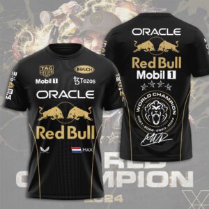 Red Bull Racing F1 Max Verstappen x MV1 Performance T-Shirt GRB1036