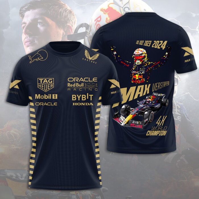 Red Bull Racing F1 Max Verstappen x MV1 Performance T-Shirt GRB1038