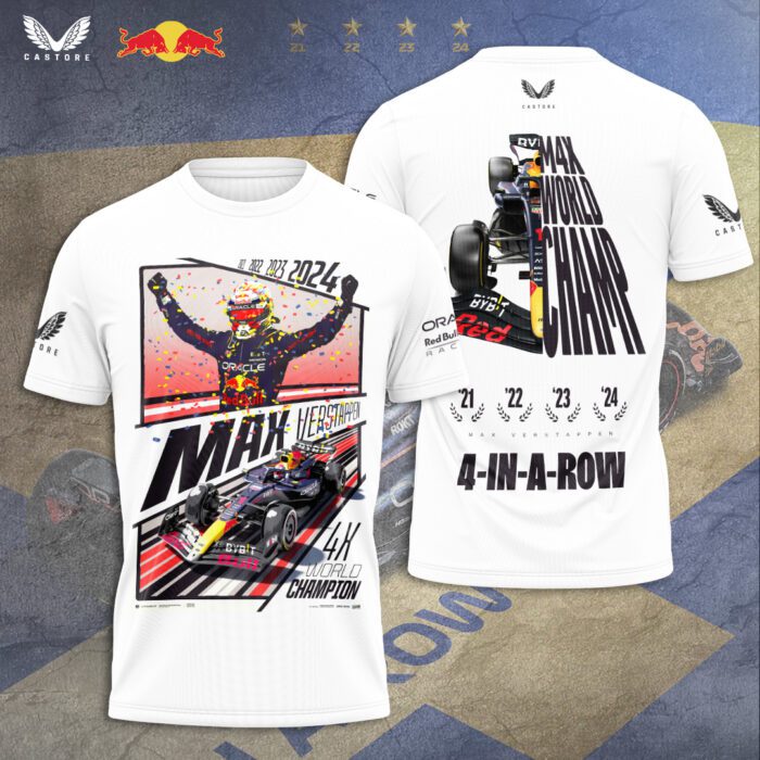 Red Bull Racing F1 Max Verstappen x MV1 Performance T-Shirt GRB1044