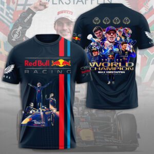 Red Bull Racing F1 Max Verstappen x MV1 Performance T-Shirt GRB1045