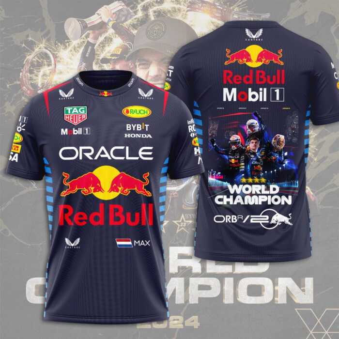 Red Bull Racing F1 Max Verstappen x MV1 Performance T-Shirt GRB1050