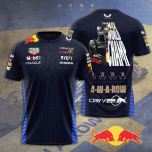 Red Bull Racing F1 Max Verstappen x MV1 Performance T-Shirt GRB1069