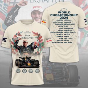 Red Bull Racing F1 Max Verstappen x MV1 Performance T-Shirt GRB1070