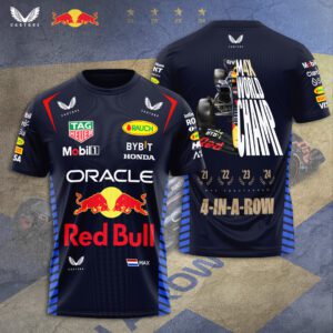 Red Bull Racing F1 Max Verstappen x MV1 Performance T-Shirt GRB1071