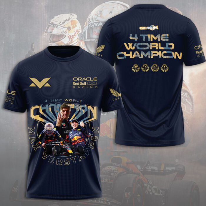 Red Bull Racing F1 Max Verstappen x MV1 Performance T-Shirt GRB1074