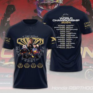 Red Bull Racing F1 Max Verstappen x MV1 Performance T-Shirt GRB1078