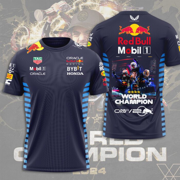 Red Bull Racing F1 Max Verstappen x MV1 Performance T-Shirt GRB1080