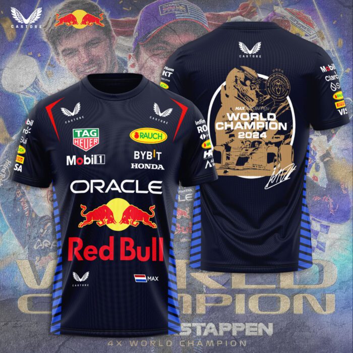 Red Bull Racing F1 Max Verstappen x MV1 Performance T-Shirt GRB1081