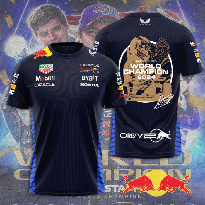 Red Bull Racing F1 Max Verstappen x MV1 Performance T-Shirt GRB1083