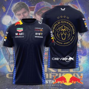 Red Bull Racing F1 Max Verstappen x MV1 Performance T-Shirt GRB1084