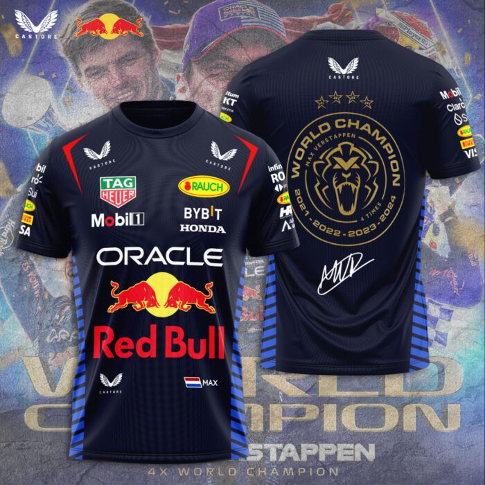 Red Bull Racing F1 Max Verstappen x MV1 Performance T-Shirt GRB1088