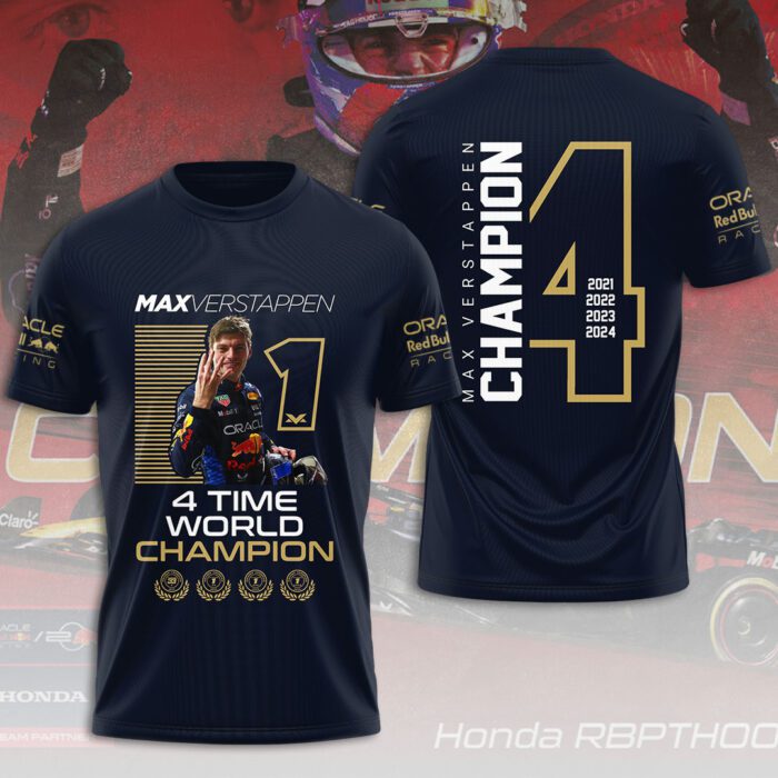 Red Bull Racing F1 Max Verstappen x MV1 Performance T-Shirt GRB1089