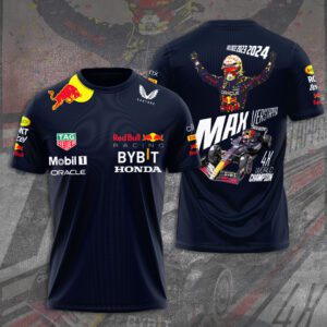 Red Bull Racing F1 Max Verstappen x MV1 Performance T-Shirt GRB1095