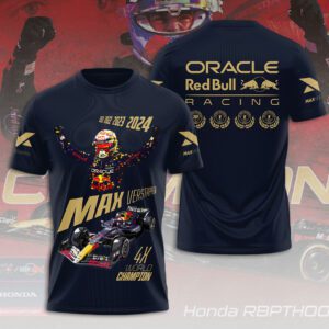 Red Bull Racing F1 Max Verstappen x MV1 Performance T-Shirt GRB1097