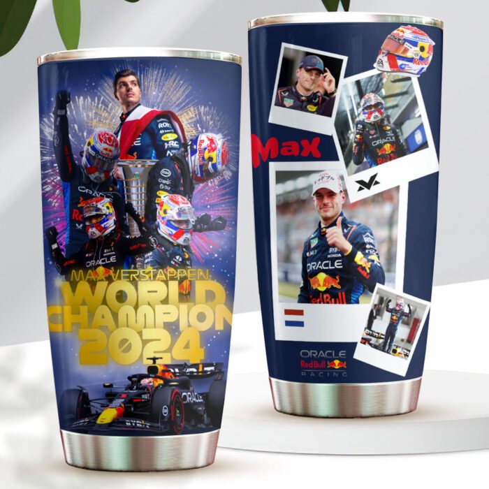 Red Bull Racing F1 Max Verstappen x MV1 Tumbler Cup GRB1007