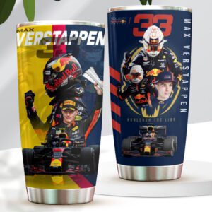 Red Bull Racing F1 Max Verstappen x MV1 Tumbler Cup GRB1008