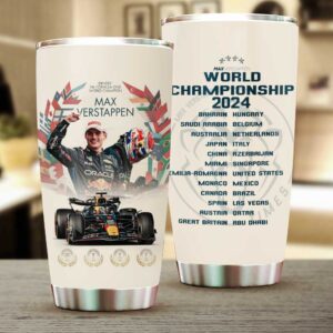 Red Bull Racing F1 Max Verstappen x MV1 Tumbler Cup GRB1023