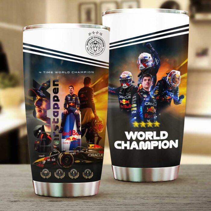 Red Bull Racing F1 Max Verstappen x MV1 Tumbler Cup GRB1025