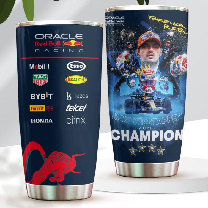 Red Bull Racing F1 Max Verstappen x MV1 Tumbler Cup GRB1027