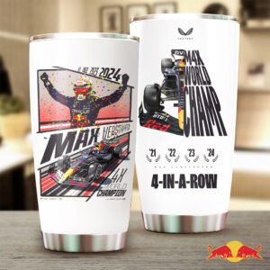 Red Bull Racing F1 Max Verstappen x MV1 Tumbler Cup GRB1043