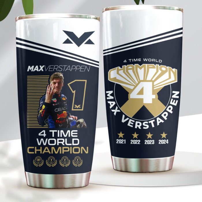 Red Bull Racing F1 Max Verstappen x MV1 Tumbler Cup GRB1048