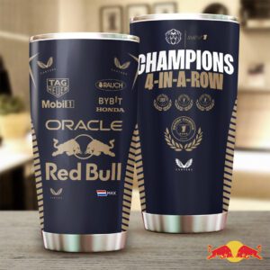 Red Bull Racing F1 Max Verstappen x MV1 Tumbler Cup GRB1063