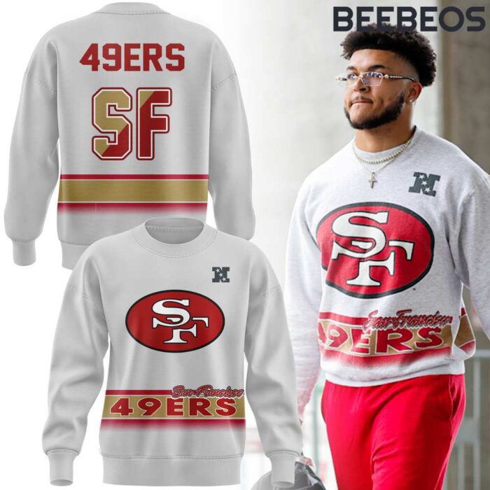 San Francisco 49ers Classic Vintage Limited Edition Sweatshirt BBS1020