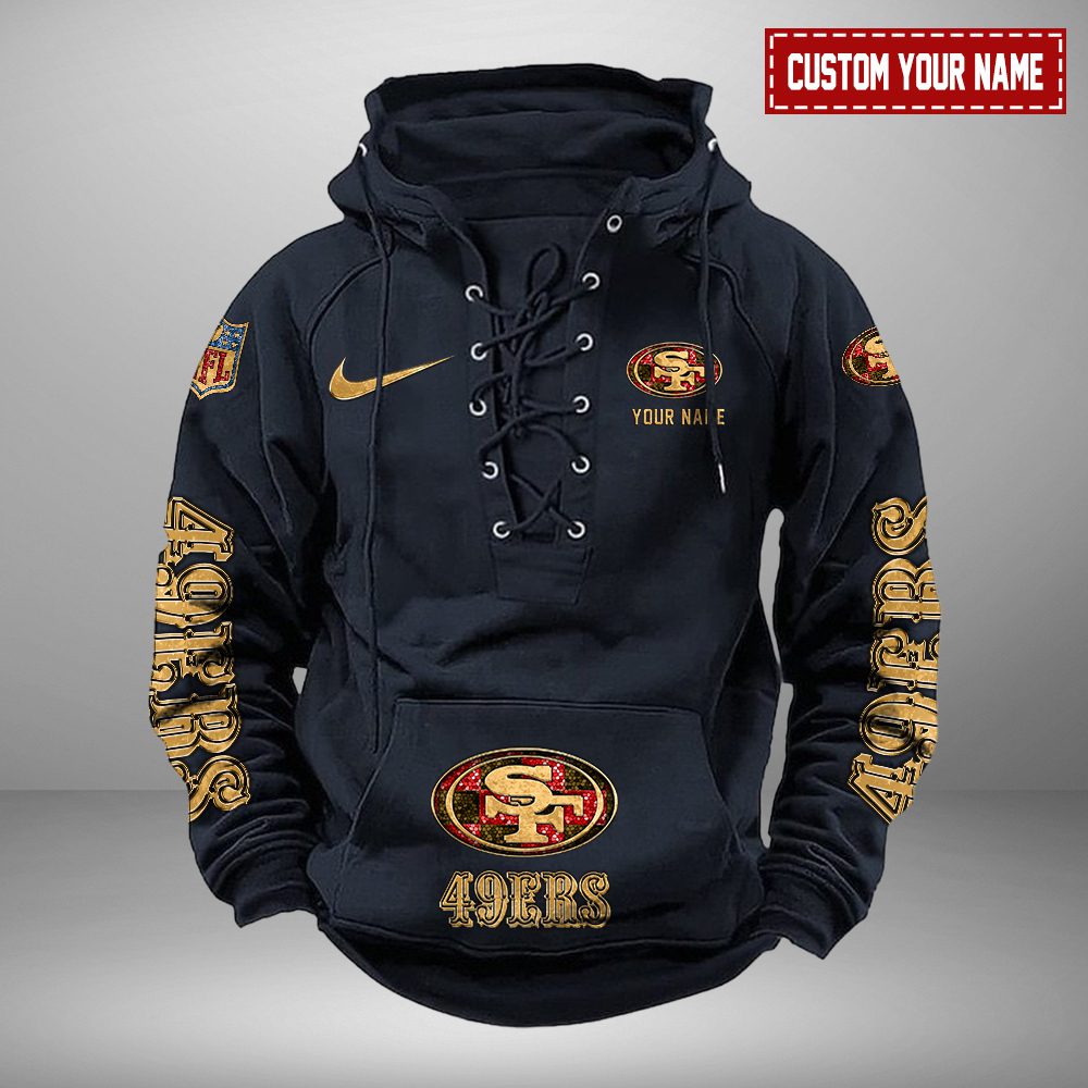 Lace Up Hoodie