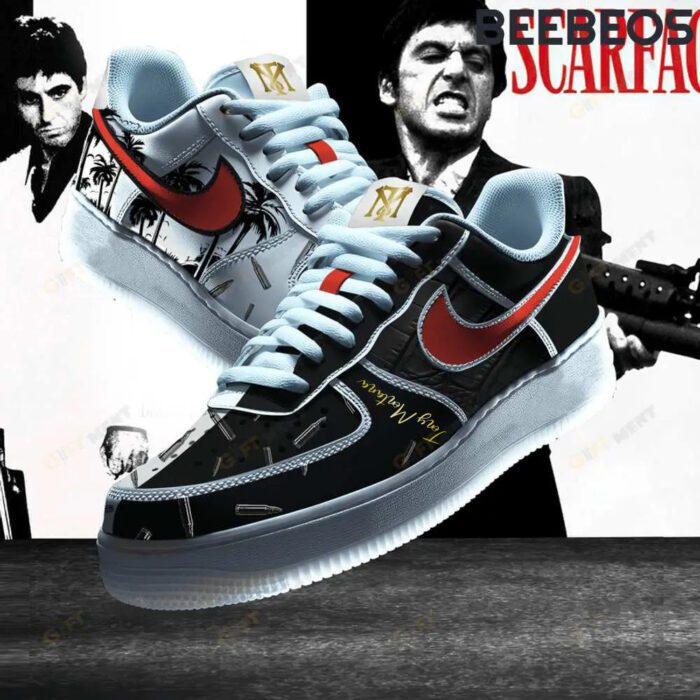 Scarface Air Force 1 Shoes AF1 Limited Sneakers