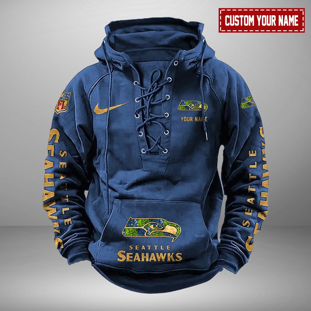 Lace Up Hoodie