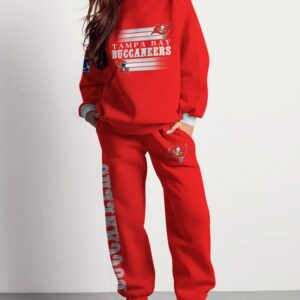 Tampa Bay Buccaneers Sweatsuit Combo 3D Sweatshirt and Sweatpants CSP1798