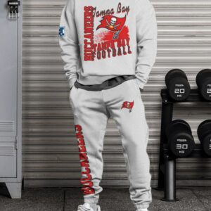 Tampa Bay Buccaneers Sweatsuit Combo 3D Sweatshirt and Sweatpants CSP1829