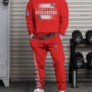 Tampa Bay Buccaneers Sweatsuit Combo 3D Sweatshirt and Sweatpants CSP1832