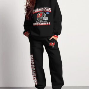 Tampa Bay Buccaneers Sweatsuit Combo 3D Sweatshirt and Sweatpants CSP1867