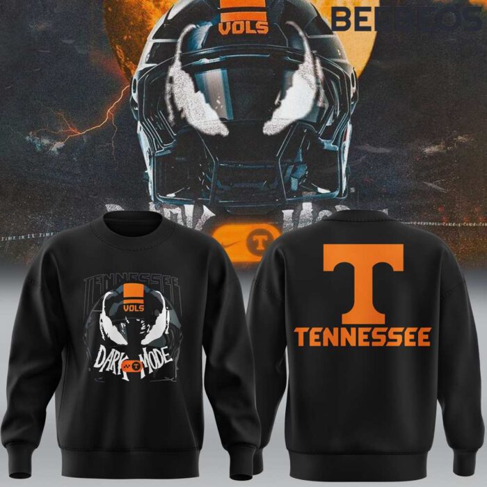 Tennessee Volunteers Football Venom DARK MODE Sweatshirt BBS1018