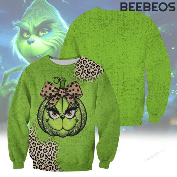 The Grinch Crewneck Sweatshirt BBS1033