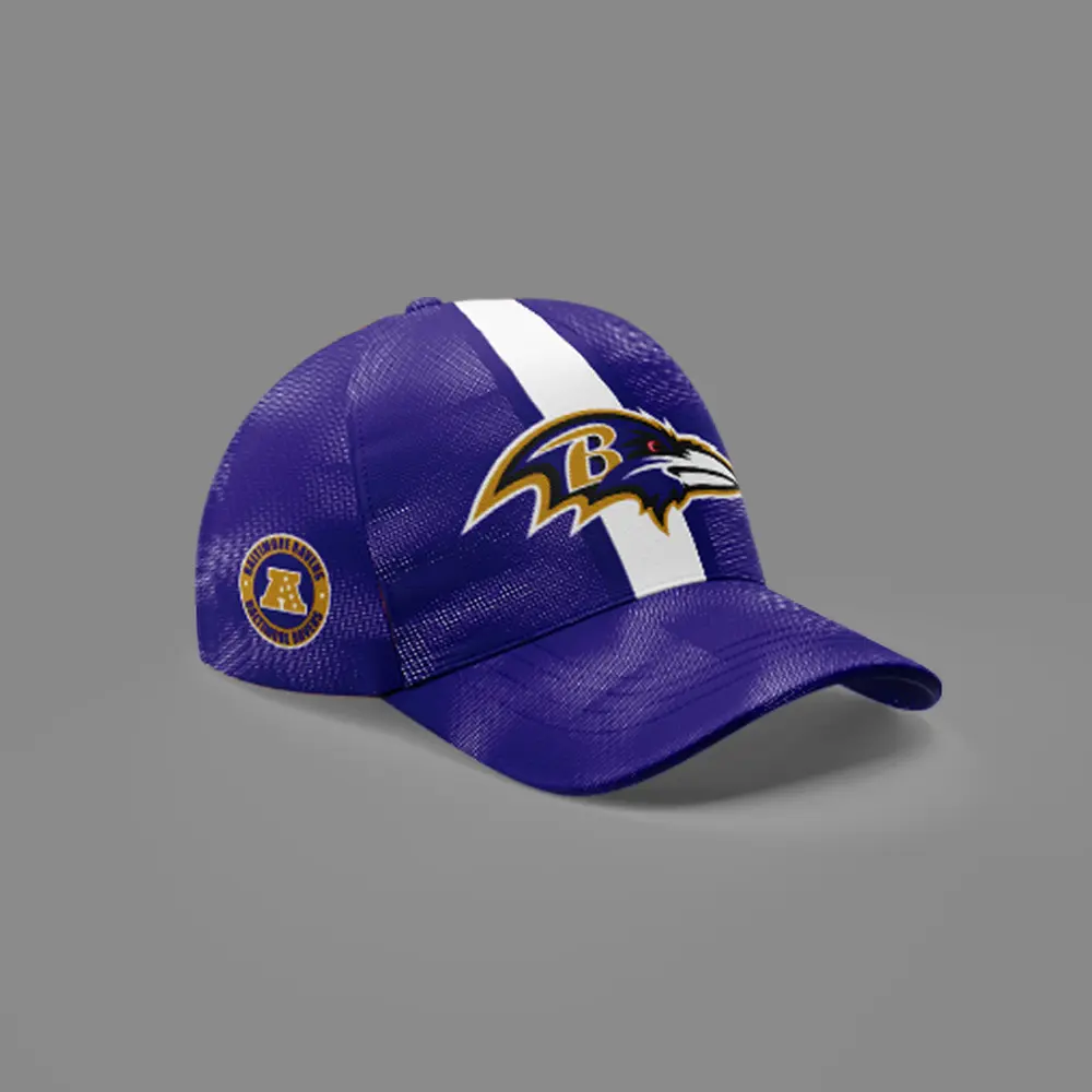 The Harbaugh Family Baltimore Ravens Classic Cap WHD1100